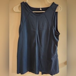 Athleta Foothill Tank - Lagoon Teal - Small